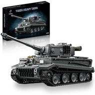 Honchoes Panzer IV Tanks Building Set WW2 No.4 Military Vehicles Compatibled with Lego Tank F2 Army 