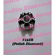 Y15ZR DIAMOND POLISH Sprocket hub / Clutch Hub y15 ysuku 15zr
