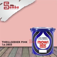mowilex emulsion thrillseeker pink 25 l tinting / cat tembok interior