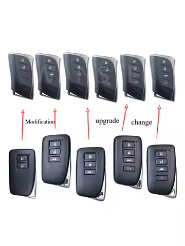 Upgrade Car Key Shell Case for Lexus NX200T NX300H RX350 NX300 Es300h Rx450h GS300 GX470 IS250 ES350
