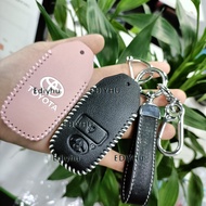 Toyota Raize Veloz 2022 AVANZA 2022 2023 Key Cover Leather Key Case Holder keychain keyring car accessories