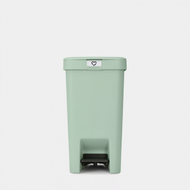 brabantia - 比利時製造 16L Stepup長形腳踏桶 (翠綠) H41.1 x L29.6 x W22.3cm 800320 廚房 | 廁所 | 辦公室 垃圾桶