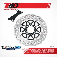 GENIO FRONT DISC DISC TAD 260MM & 300MM MODEL PSMTDR PLUS BRACKET VARIO SCOOPY GENIOBEAT SPECIAL BRA