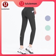 Lululemon Yoga Pants 4 color  running slim with hip lift pocket pants CK005