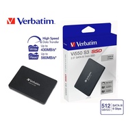 Verbatim 512GB Vi550 SATA III 2.5” Internal SSD