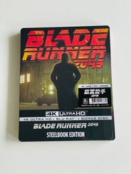 【港版4K】銀翼殺手2049，港版行貨4K鐵盒，中文字幕，正版 藍光 Bluray Blu-ray 藍光，Blade Runner 2049
