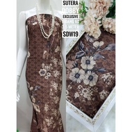 KAIN PASANG SUTERA  DOBBY DITITAL PREMIUM SILK EXCLUSIVE READY STOCK