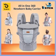 Bueno All in 1 360 Ergonomic New Born Baby Carrier ( Up to 20kg )