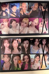 le sserafim mini camera pureflow 小卡 特典小卡 chaewon sakura eunchae kazuha yunjin 