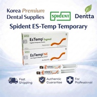 Spident ES-Temp Temporary Dental Filling Material 10g x 2EA