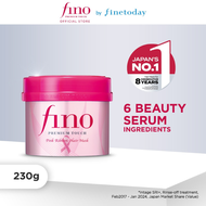FINO Premium Touch Hair Mask - Pink