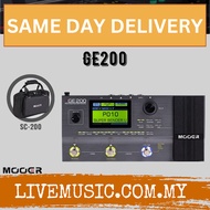 Mooer GE200 Multi Effects Pedal with SC200 Bag ( GE-200 / GE 200 / LPC-S )