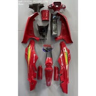 ชุดสี SUZUKI CRYSTAL (RC110K) 12ชิ้น ติดลาย ชุดสีคริสตัล ครบชุด พร้อมติดสติ๊กเกอร์ **พร้อมจัดส่งทุกว