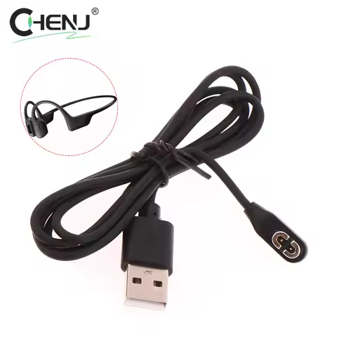 Bone Conduction Headphones Charger Cable Bluetooth-Compatible Earphone Power Supply Wire For After S