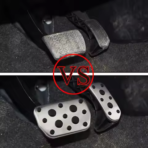 2Pcs Car AT Pedals for Lexus NX NX200 NX300H NX200T for Toyota Corolla 2012 - 2019 RAV4 2014 - 2018 