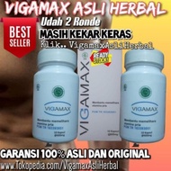 ORIGINAL VIGAMAX ASLI HERBAL KAPSUL PRIA TERBAIK