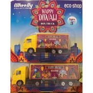 Ecoshop Wheelly Collection - Happy Dewali Box Truck Set 2025