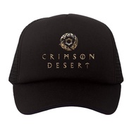 Crimson Desert Logo Gaming Trucker Hat