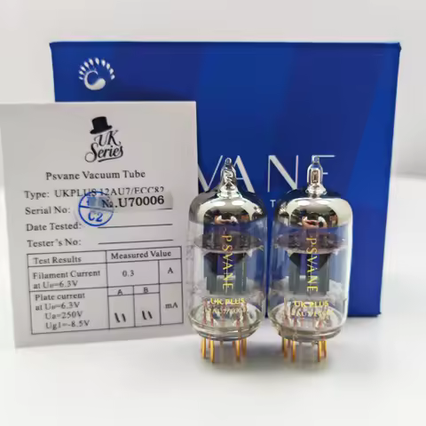PSVANE UK 12AU7/ECC82 PLUS Electronic Tube vacuum Tube Amplifier Collector's Edition