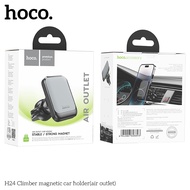 Hoco H24 General car holder Mobile Phone Attached To Cd Slot In The It Is Easy Install.