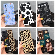 Honor 70 Honor70 Pro Plus 5G 2022 Lovely Printing Jelly Phone Casing Honor 70 Pro+ Soft Silicone TPU