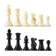 Basic Plastic Chess Pieces ตัวหมากรุกสากล(ตัวเบา)