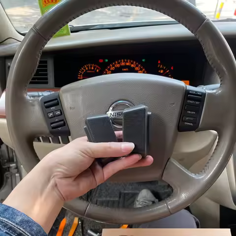 Multifunction Steering Wheel Controls Audio Bluetooth Cruise Control Kit for Nissan Teana/Altima J31