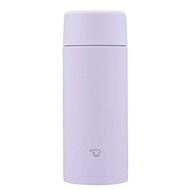 Zojirushi Mahobin Water Bottle, Seamless Stain, 360ml, Screw, Stainless Steel Mug, Lilac Purple, Stainless Steel and Gasket Integrated, Easy to Clean, Only 2 Items to Wash SM-ZB36-VM [Direct From JAPAN]