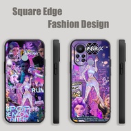 Casing For  Samsung A03S A73 A23 S21 S22 Ultra A72 A25 A05 A05s A55 S23 FE A35 kpop demon hunters ru