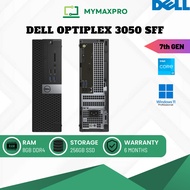 PC i3 / i5 / i7 Dell Optiplex 3050 SFF Intel Core (7th Gen) / 8GB RAM / 256GB SSD / Win 11 Pro (Refu