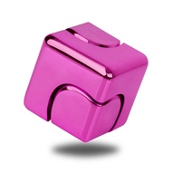 Fidget Spinner Toys Cube Adults, Easter Basket Stuffers for Teens Metal EDC Cool Desk Gadgets Office