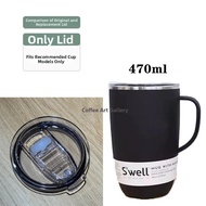 USA Swell Stainless Steel Travel Tumbler Leak-Proof Drinking Lid