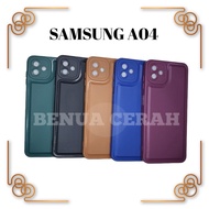 SOFTCASE SAMSUNG A04 / A04S / A04E - CASE LEATHER PRO SOFTCASE NEW -- BENUACerah