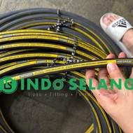 INDOHOSE - HYDRAULIC HOSE 3/ 8" INCH 1SN R1 (1 Wire) 180 BAR HYDRAULIC HOSE HIGH PRESSURE PER METER