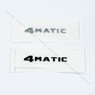 4Matic Four Matic Logo Size 9 cm. Car Mount For BENZ MERCEDES 4Matic