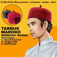 Fez Tarbush Fes Maroko Peci Pentol Sufi Turki