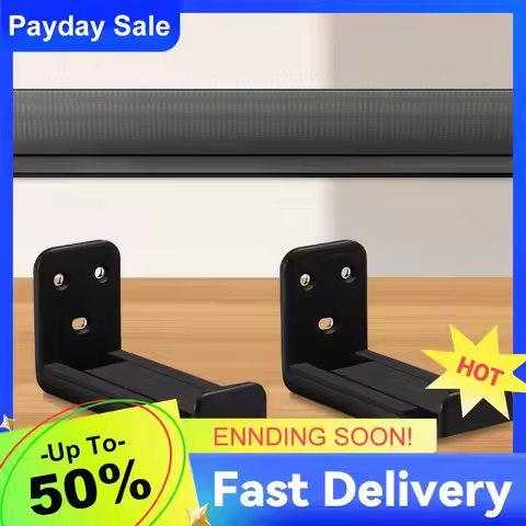 Sound Bar Mounting Bracket Holds Up To 44lbs Soundbar Speaker Wall Holder Sound Bar Under TV Mount f