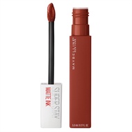 Maybelline Makeup SuperStay Matte Ink Liquid Lipstick, Lover Liquid Matte Lipstick, 0.17 fl oz