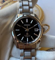 Grand Seiko Black Dial SBGR083 Limited Edition 700 Pcs