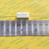 TAIWAN 1K8 5W resistor 1.8 kilo ohm THICK FEET COPPER 5 watt 5watt chalk 5 w 1.8 kilo ohm 1.8k 1.8k