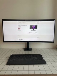 LG 34" 21:9 Curved UltraWide QHD Monitor 34WQ75C-B