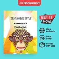 Zentangle Style Animals Coloring Book - Paperback - English - 9788797329924