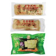 Vegetarian Prawn素食大虾 /Vegetarian Legs素食斋腿/Fresh Soya Dou Bao 嫩豆包