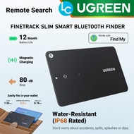 UGREEN FineTrack Slim Smart Bluetooth Tracker Finder Waterproof Rechargeable compatible with AirTag 