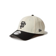 New Era หมวกรุ่น San Francisco Giants Co Mlb 2-Tone White And Black 9Forty Velcro Strap Cap