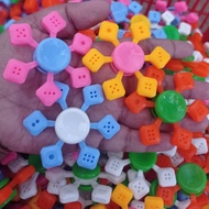 Fidget Spinner Gyro 3D Dice Spinner