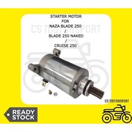 STARTER MOTOR FOR NAZA BLADE 250 / BLADE 250 NAKED / CRUISE 250 / NBN / NBE 250