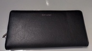 Matt & Nat 黑色長銀包 black wallet