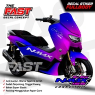 BISA COD Decal Sticker Yamaha Nmax 155 New Fullbody Bunglon Decal stiker nmax new / stiker nmax ful