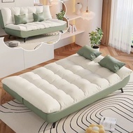 Dual-purpose Folding Sofa Bed Living Room Balcony Folding Bed Small-sized Rental Room / Apartment
